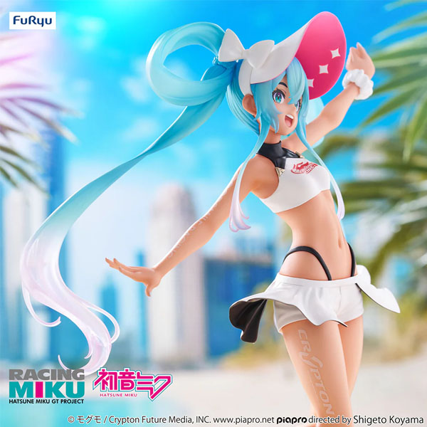 FuRyu Hatsune Miku GT Project Trio-Try-iT Racing Miku 2024 Summer Holiday Version Figure